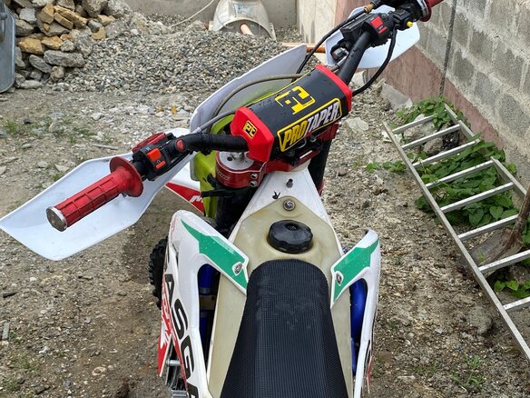 2012 Fantic Caballero, белый, 300000 рублей - вид 3
