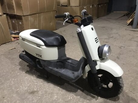2009 Yamaha VOX, белый, 49990 рублей, вид 1
