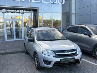 2018 Lada (ВАЗ) Granta I, серебристый, 492000 рублей, вид 3