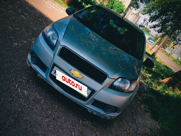 2011 Chevrolet Aveo I Рестайлинг, серебристый, 380000 рублей