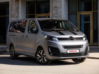 2022 Citroen SpaceTourer XL I, серый, 3990000 рублей, вид 4