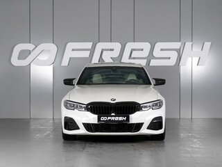 2021 BMW 3 серии 330i VII (G2x), белый, 3499000 рублей, вид 3