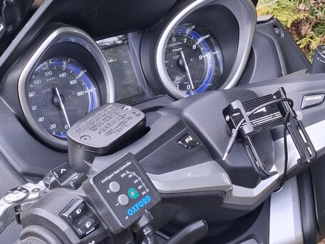 2017 Yamaha TMAX, чёрный, 780000 рублей, вид 3