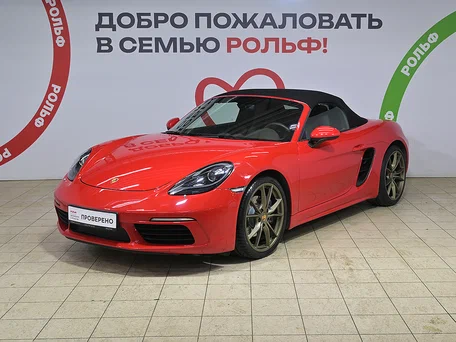 Porsche Boxster IV 718 (982)