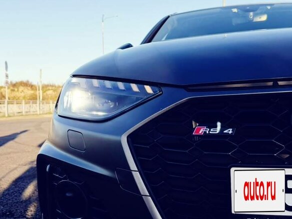 2021 Audi RS 4 IV (B9) Рестайлинг, серый, 7290000 рублей - вид 15