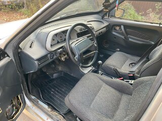 2004 Lada (ВАЗ) 2115, серебристый, 98000 рублей, вид 5