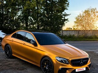 2018 Mercedes-Benz E-Класс 450 V (W213, S213, C238), синий, 3150000 рублей, вид 2