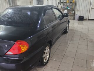 2007 Kia Spectra I Рестайлинг 2, чёрный, 360000 рублей, вид 4
