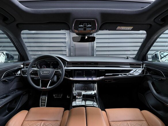 2022 Audi S8 IV (D5) Рестайлинг, зелёный, 14990000 рублей - вид 12