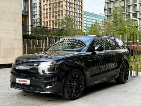 2022 Land Rover Range Rover Sport III, чёрный, 12880000 рублей, вид 1
