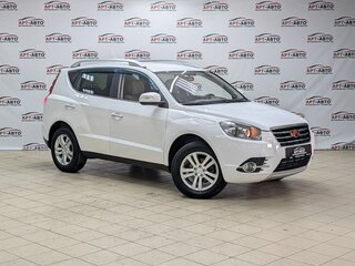 2016 Geely Emgrand X7 I Рестайлинг, белый, 679000 рублей, вид 3