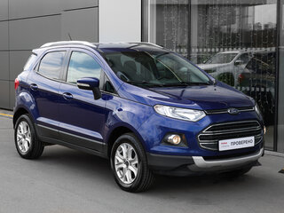 2017 Ford EcoSport II, синий, 998000 рублей, вид 3