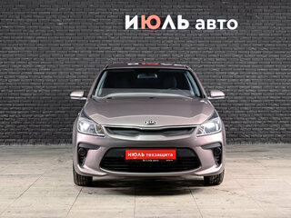 2019 Kia Rio IV, коричневый, 1490000 рублей, вид 2