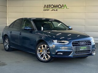 2015 Audi A4 IV (B8) Рестайлинг, синий, 1549000 рублей, вид 3