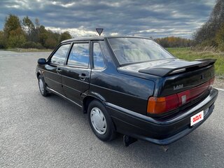 2009 Lada (ВАЗ) 2115, чёрный, 265000 рублей, вид 1
