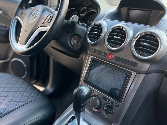 2008 Opel Antara I, чёрный, 735000 рублей - вид 8