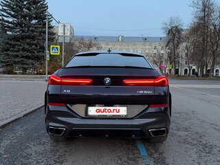 2020 BMW X6 M50i III (G06), чёрный, 6600000 рублей, вид 5