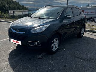 2010 Hyundai ix35 I, чёрный, 849000 рублей, вид 1