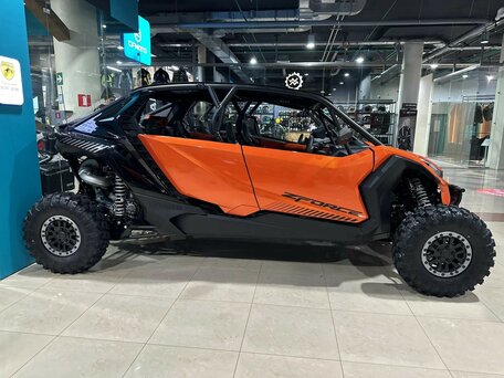 2026 CFMoto Z10 EPS, оранжевый, 3579900 рублей, вид 2