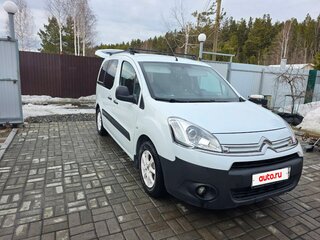2012 Citroen Berlingo II, белый, 850000 рублей, вид 3