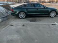 2016 Audi A7 I (4G) Рестайлинг, зелёный, 4100000 рублей - вид 1