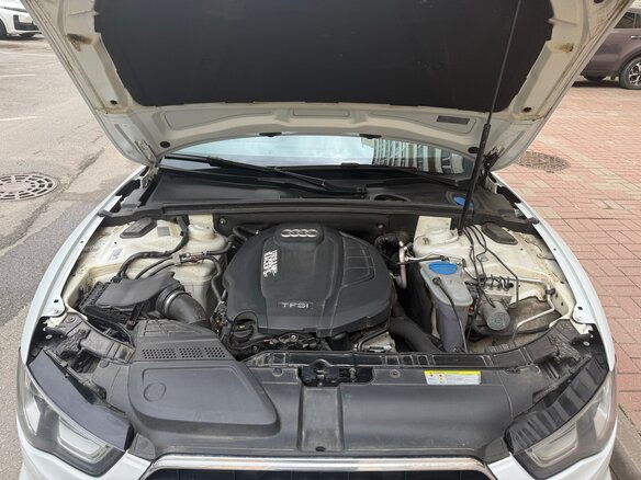 2015 Audi A5 I (8T) Рестайлинг, белый, 2990000 рублей - вид 23
