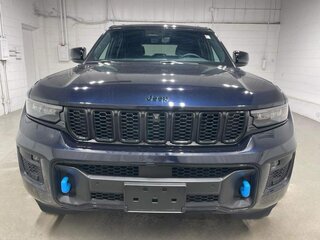 2024 Jeep Grand Cherokee V (WL), синий, 6446115 рублей, вид 2