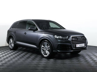 2016 Audi Q7 II (4M), серый, 3012000 рублей, вид 3