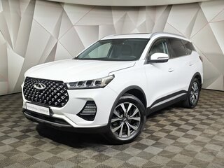 2022 Chery Tiggo 7 Pro I, белый, 1650000 рублей, вид 1