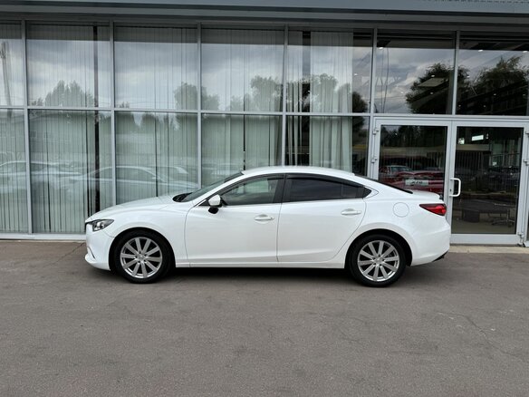 2014 Mazda 6 III (GJ), белый - вид 7