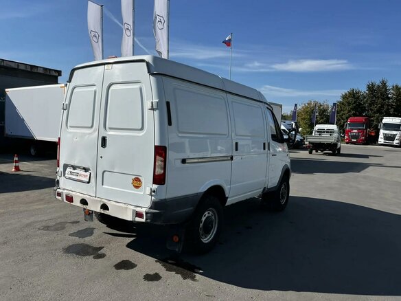 2018 ГАЗ Соболь (2752), белый - вид 4