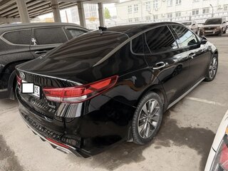2017 Kia Optima IV, чёрный, 1250000 рублей, вид 5