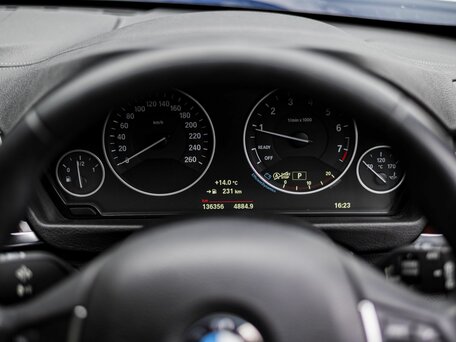 2018 BMW 3 серии 318i VI (F3x) Рестайлинг, белый, 1549000 рублей, вид 5