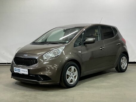 Kia Venga I Рестайлинг
