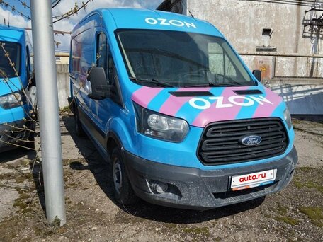 2021 Ford Transit, синий, 2319000 рублей, вид 2
