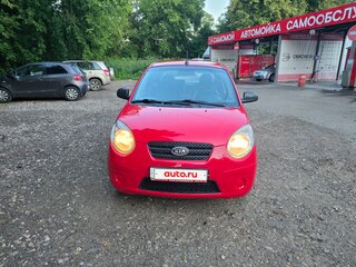 2010 Kia Picanto I Рестайлинг, красный, 499000 рублей, вид 3