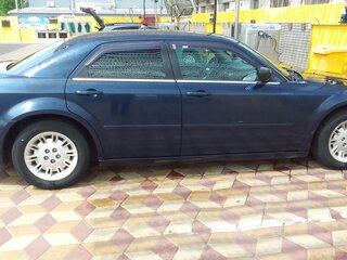 2005 Chrysler 300C I, синий, 750000 рублей, вид 1