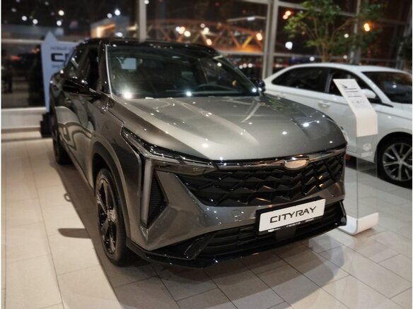 2026 Geely Cityray, серый, 3344990 рублей - вид 16