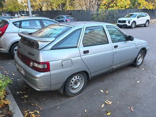 2008 Lada (ВАЗ) 2112, серебристый, 160000 рублей, вид 4