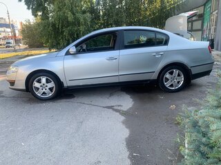 2007 Volkswagen Passat B6, серебристый, 495000 рублей, вид 5