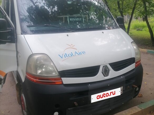 2010 Renault Master, белый, 1400000 рублей - вид 2