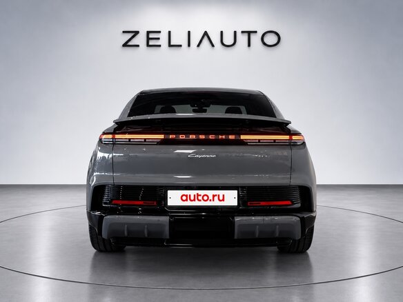 2026 Porsche Cayenne Electric Coupé IV, серый, 23000000 рублей - вид 5