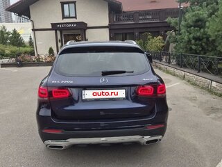 2020 Mercedes-Benz GLC 220 d I (X253) Рестайлинг, синий, 4500000 рублей, вид 3
