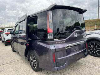 2020 Honda Stepwgn Spada V Рестайлинг, фиолетовый, 2690000 рублей, вид 5