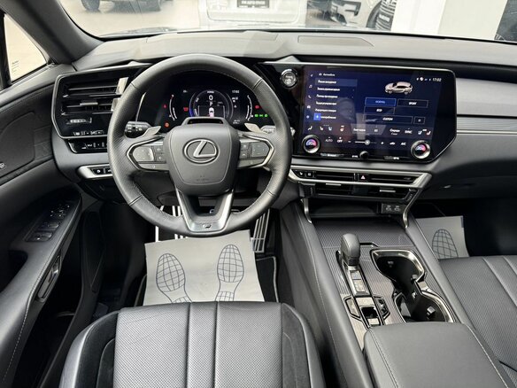 2023 Lexus RX 500h V, серебристый, 9970000 рублей - вид 27