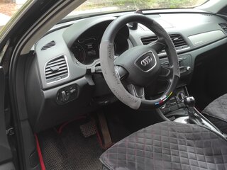 2013 Audi Q3 I (8U), чёрный, 1800000 рублей, вид 4