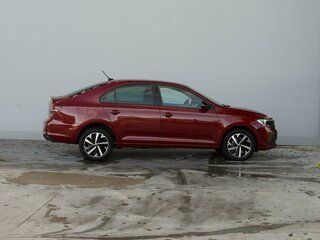 2021 Volkswagen Polo VI, красный, 1825000 рублей, вид 5