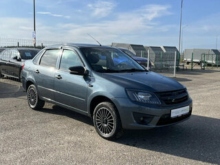 2014 Lada (ВАЗ) Granta I, синий, 500000 рублей, вид 5