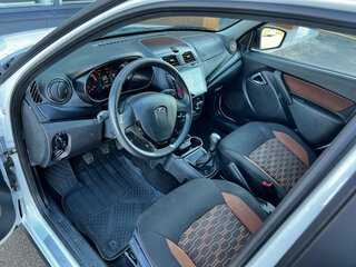 2023 Lada (ВАЗ) Granta Cross Euro-2 I Рестайлинг, белый, 770000 рублей, вид 5