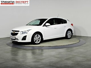 2013 Chevrolet Cruze I Рестайлинг, белый, 997000 рублей, вид 1